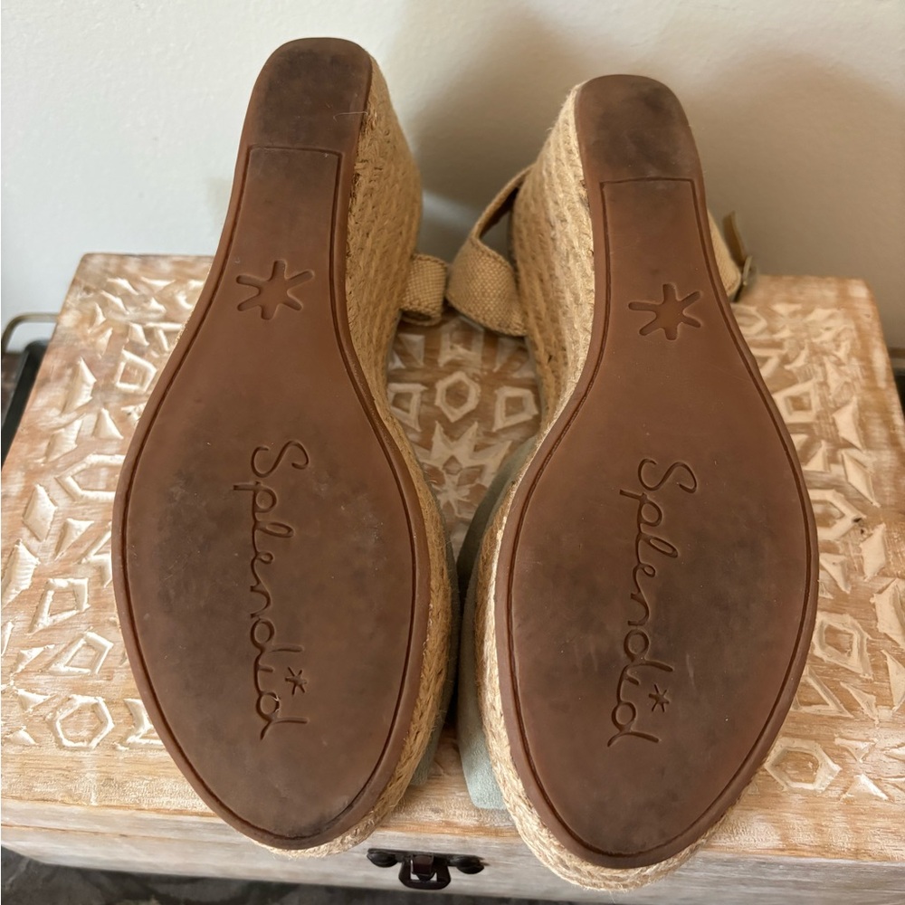 SPLENDID | Espadrille Light Blue Size 7.5 - Picture 9 of 10